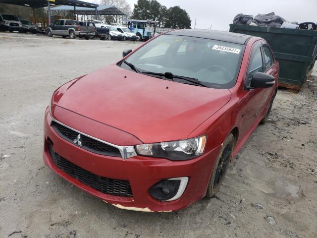 2017 MITSUBISHI LANCER ES JA32U2FUXHU016017