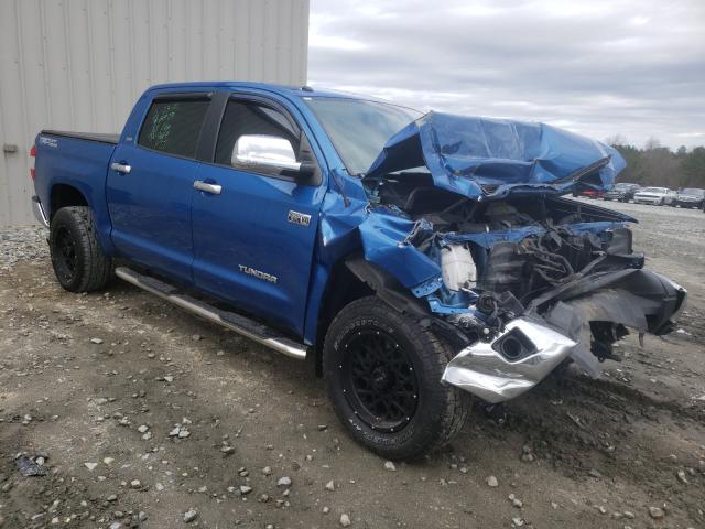 Salvage cars for sale from Copart Byron, GA: 2016 Toyota Tundra CRE