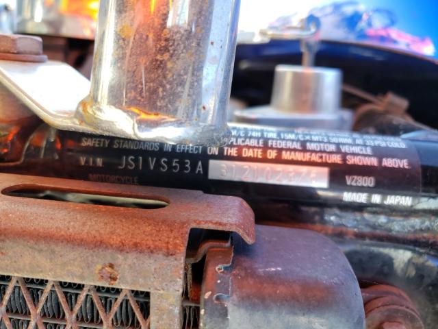2001 SUZUKI VZ800 JS1VS53A312102376