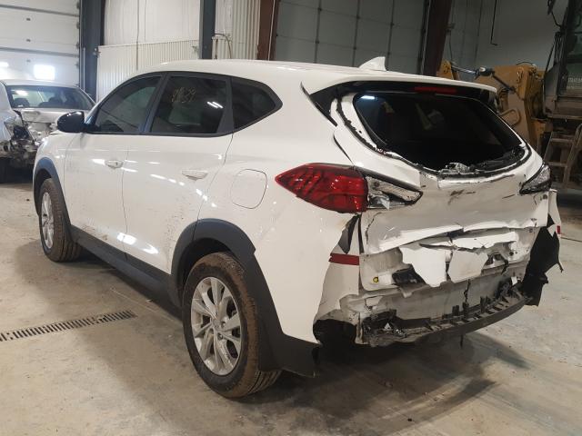 2020 HYUNDAI TUCSON SE KM8J2CA4XLU167587