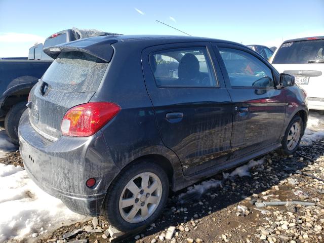 2014 MITSUBISHI MIRAGE ES ML32A4HJ7EH022695