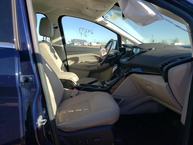 2017 FORD C-MAX TITA 1FADP5DU6HL118884