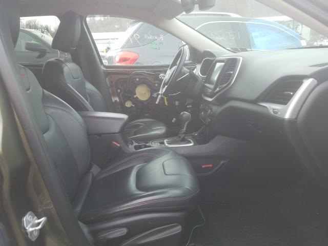 2016 JEEP CHEROKEE T 1C4PJMBS7GW130866