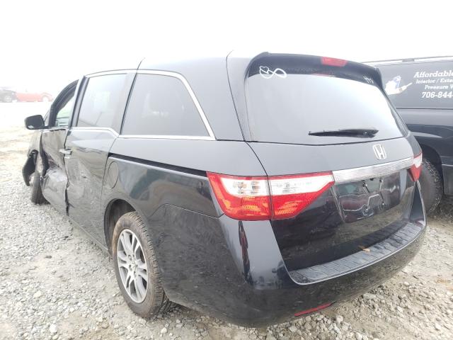 2011 HONDA ODYSSEY 5FNRL5H64BB020311