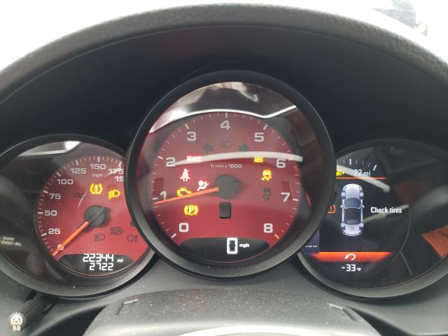 2018 PORSCHE BOXSTER S WP0CB2A85JS228315