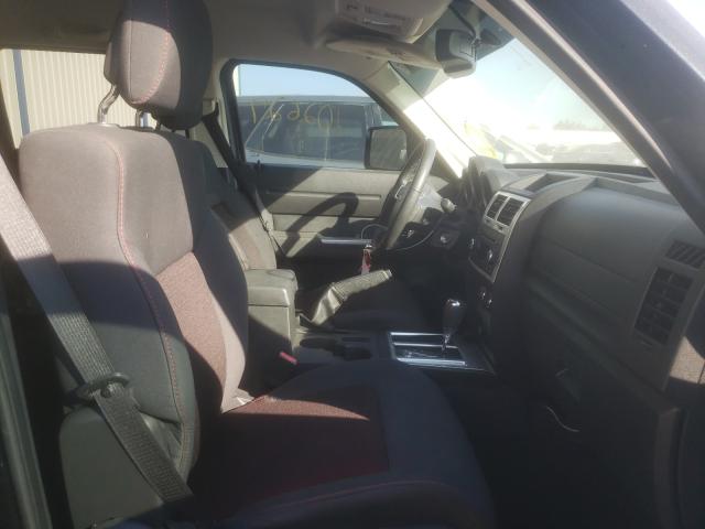 2011 DODGE NITRO DETO 1D4PT6GX0BW510167