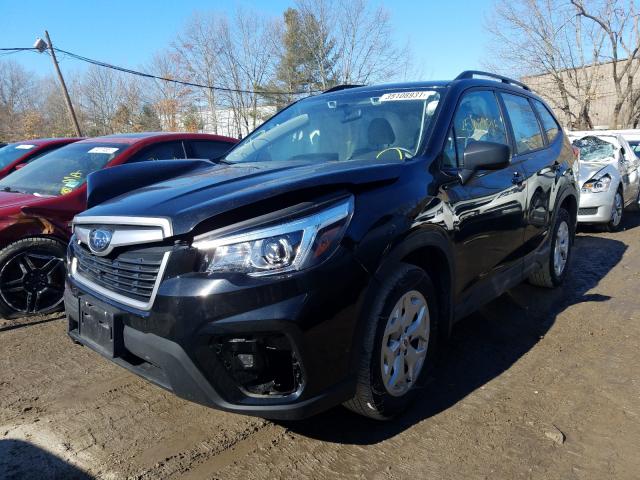 2019 SUBARU FORESTER JF2SKACCXKH550374