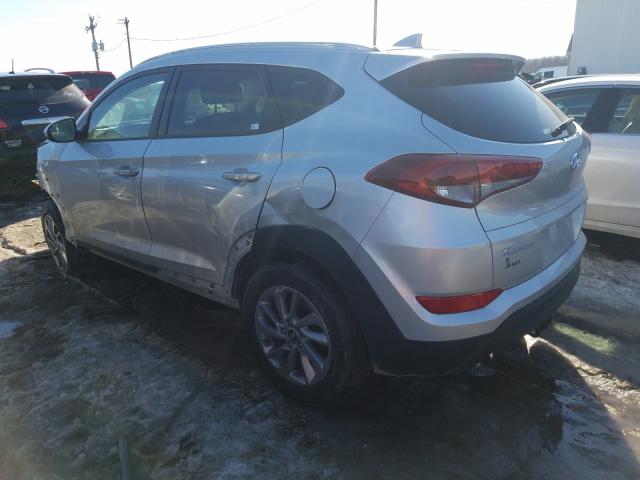 2018 HYUNDAI TUCSON SEL KM8J3CA42JU730819