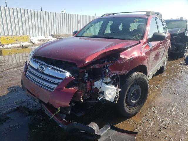 2013 SUBARU OUTBACK 2. 4S4BRCAC9D3218933