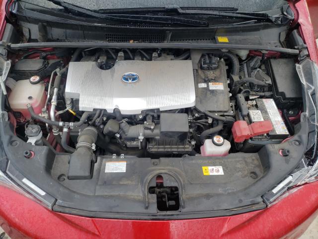 2016 TOYOTA PRIUS JTDKBRFU7G3528774