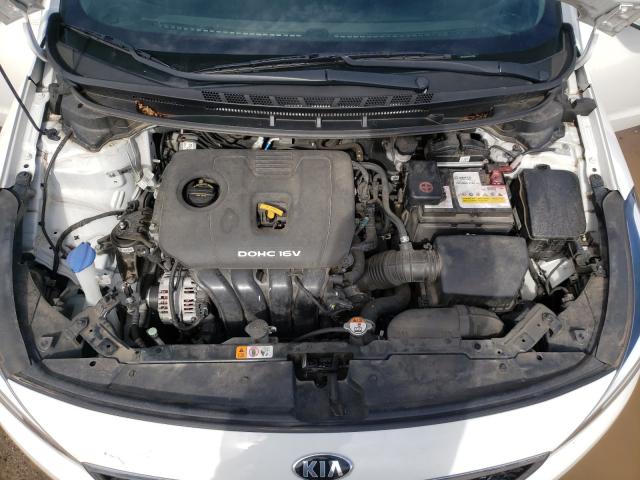 2017 KIA FORTE LX 3KPFK4A76HE142900