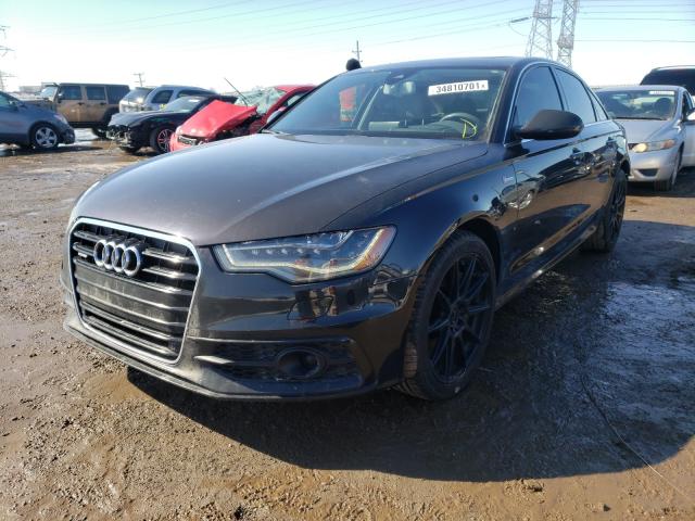 2012 AUDI A6 WAUBGAFC7CN031021