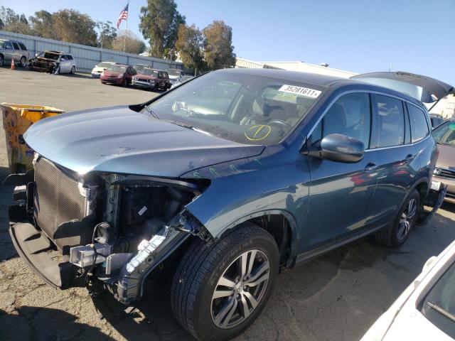 2016 HONDA PILOT EX 5FNYF5H38GB004984