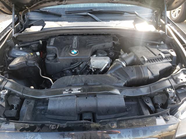 2015 BMW X1 SDRIVE2 WBAVM1C55FVZ93902