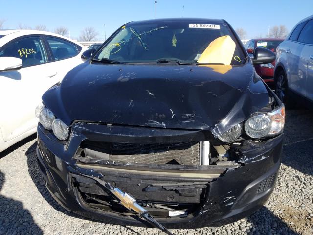 2016 CHEVROLET SONIC LT - 1G1JC5SB6G4132912