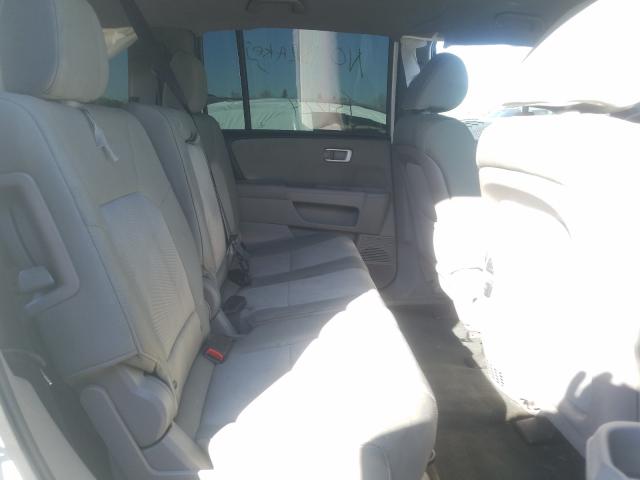 2013 HONDA PILOT LX 5FNYF3H22DB036210