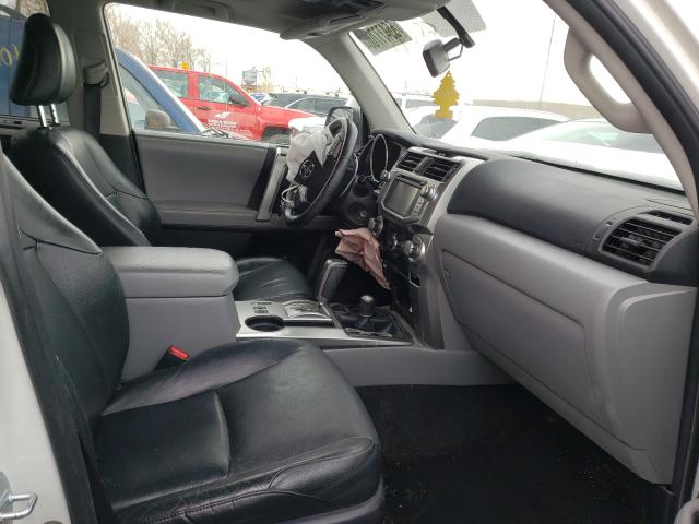 2012 TOYOTA 4RUNNER SR JTEBU5JR6C5083153