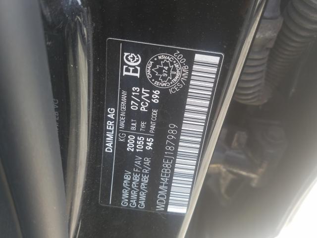 2014 MERCEDES-BENZ B250 WDDMH4EB8EJ187989