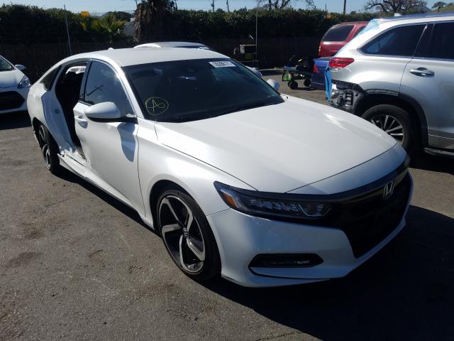 2018 HONDA ACCORD SPO - 1HGCV1F36JA193354