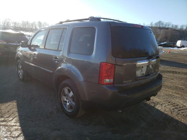 2011 HONDA PILOT EX 5FNYF4H47BB028897
