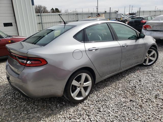2014 DODGE DART GT 1C3CDFEB8ED826632