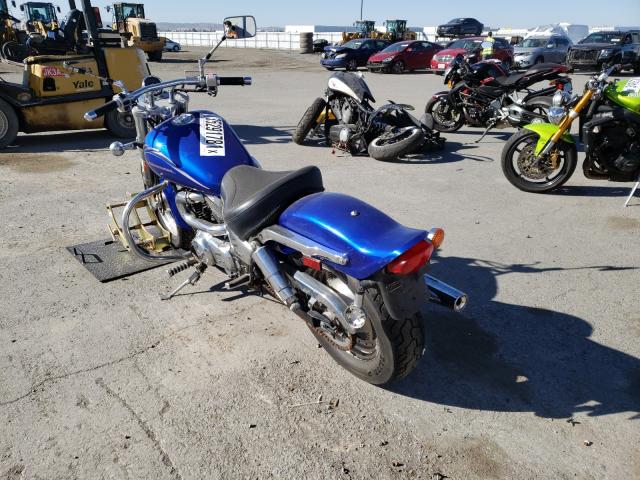 2001 SUZUKI VZ800 JS1VS53A312102376