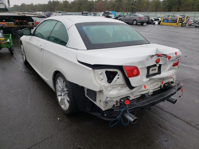 2013 BMW 335 I WBADX7C54DE746339
