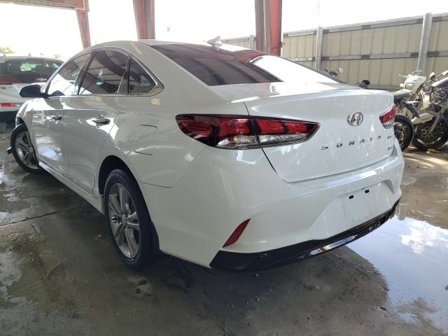 2019 HYUNDAI SONATA LIM 5NPE34AF6KH792443