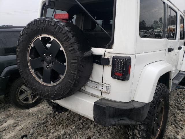 2012 JEEP WRANGLER U 1C4BJWEG9CL280552
