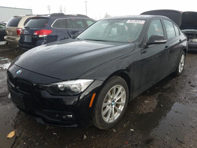 2017 BMW 320 XI - WBA8E5G36HNU43766