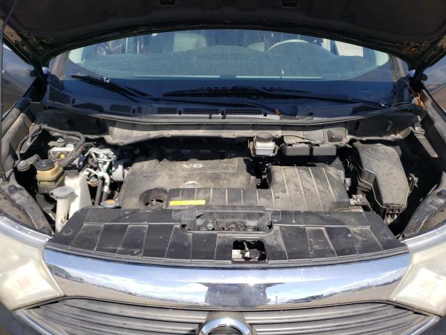 2012 NISSAN QUEST S JN8AE2KP1C9040989