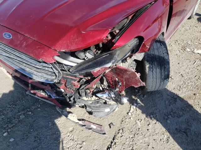 2014 FORD FUSION SE 3FA6P0H77ER396917