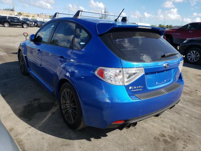 2011 SUBARU IMPREZA WR JF1GR7E6XBG825411