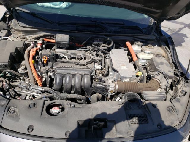 2019 HONDA INSIGHT EX 19XZE4F59KE009342