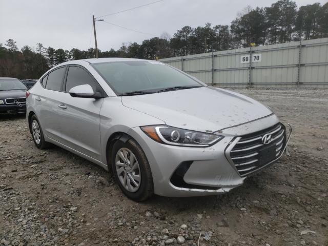 2017 HYUNDAI ELANTRA SE 5NPD74LF6HH125555