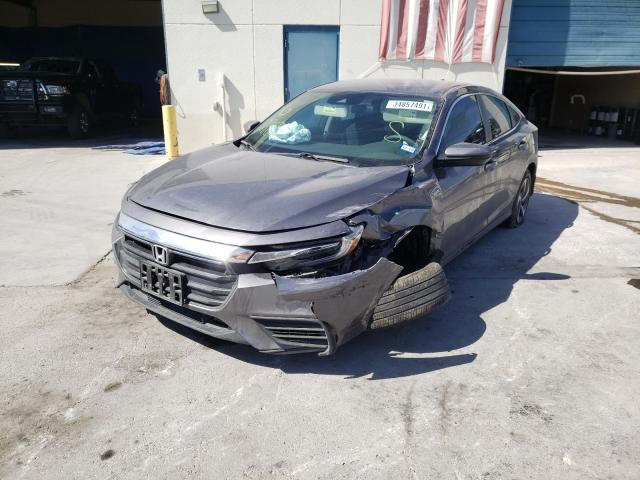 2019 HONDA INSIGHT EX 19XZE4F59KE009342