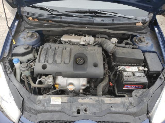 2010 HYUNDAI ACCENT BLU KMHCM3AC2AU165159