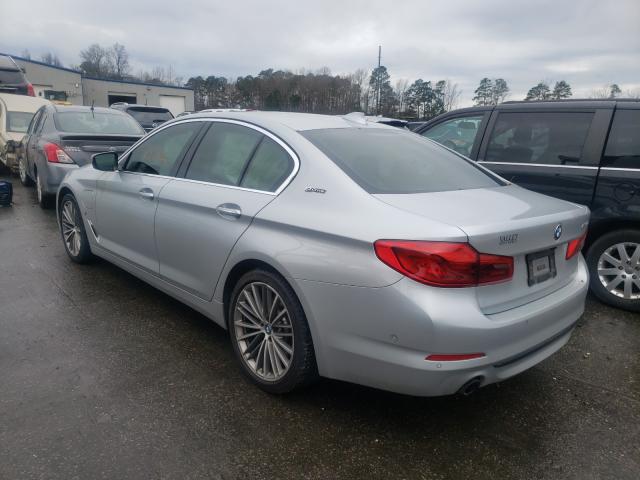 2018 BMW 530E WBAJA9C5XJB250152