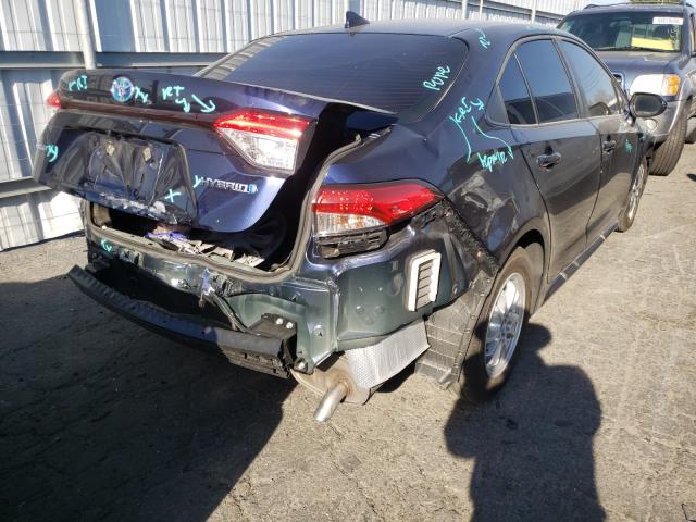 2021 TOYOTA COROLLA LE - JTDEAMDE5MJ009339