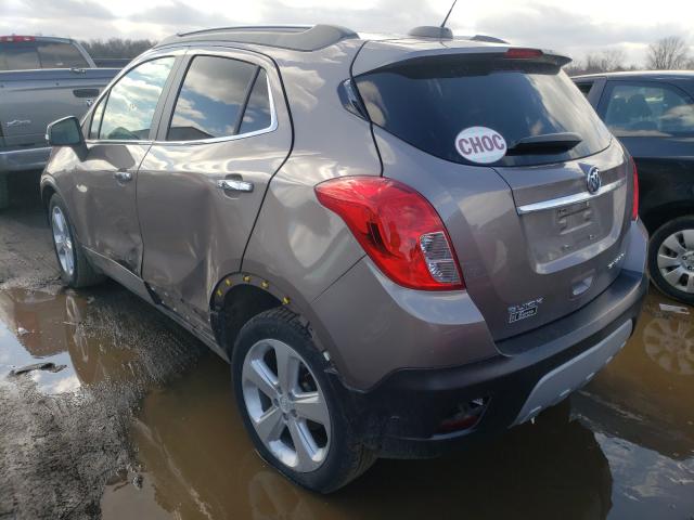 2015 BUICK ENCORE CON KL4CJBSB7FB087021