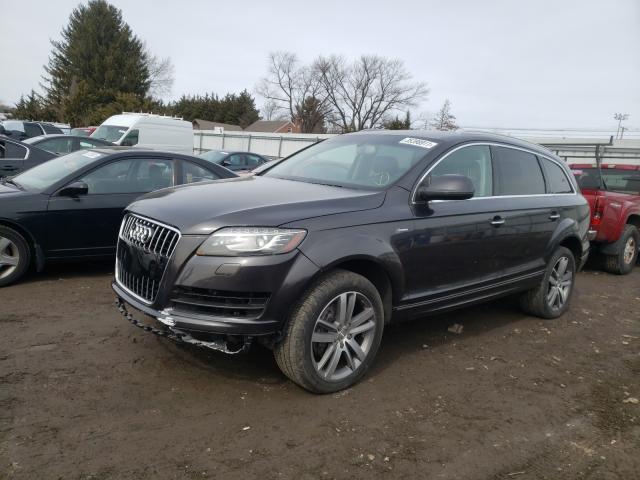 2015 AUDI Q7 PREMIUM WA1LGAFE9FD006201