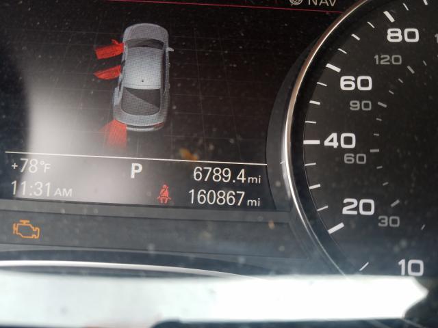 2012 AUDI A7 PREMIUM WAUYGAFC1CN055504