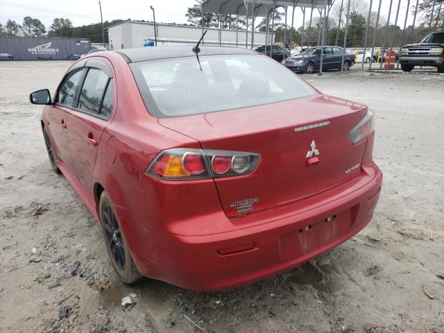 2017 MITSUBISHI LANCER ES JA32U2FUXHU016017