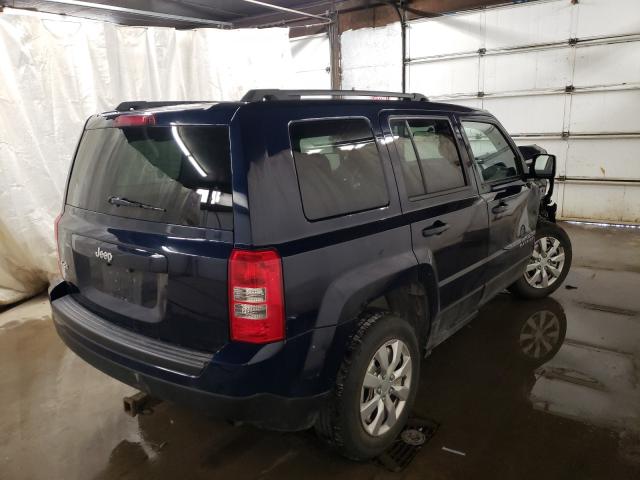 2013 JEEP PATRIOT SP 1C4NJRBB8DD138969