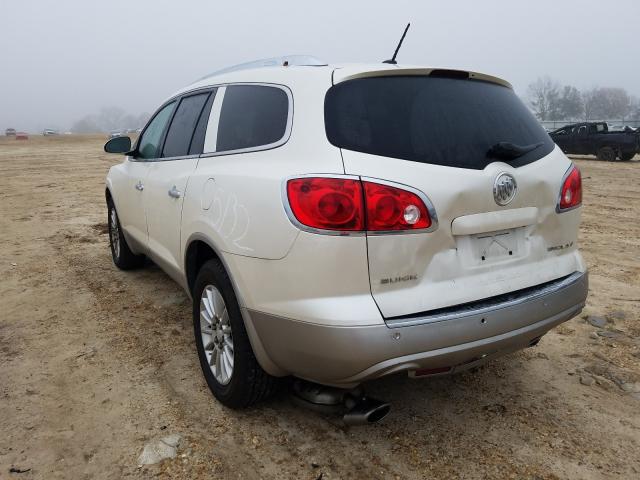 2012 BUICK ENCLAVE 5GAKRCED3CJ269234