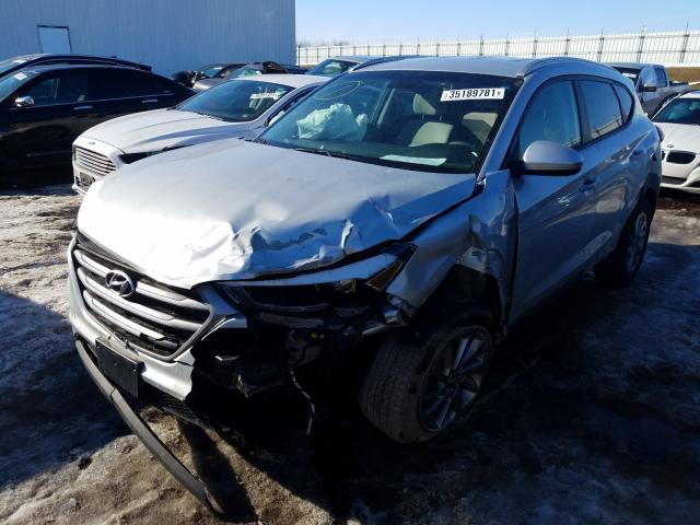 2018 HYUNDAI TUCSON SEL KM8J3CA42JU730819