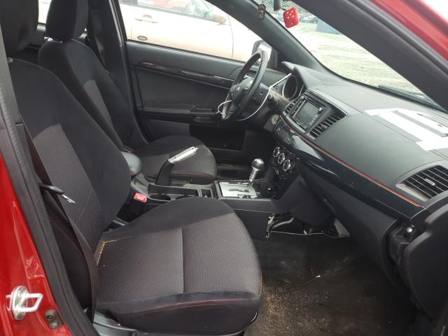 2017 MITSUBISHI LANCER ES JA32U2FUXHU016017