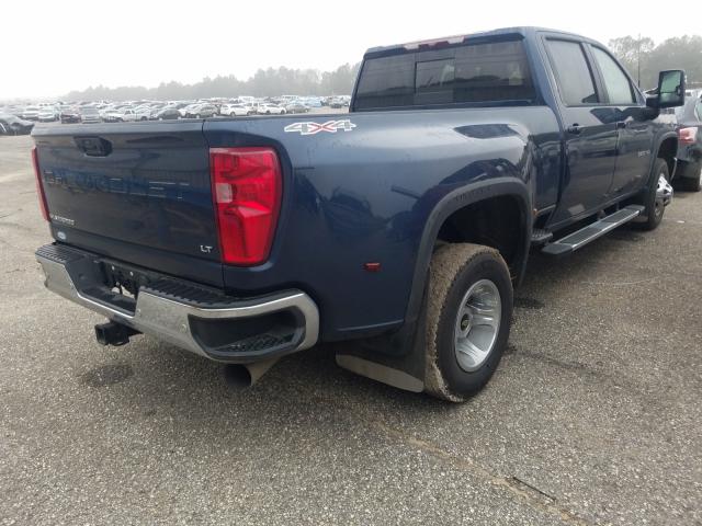 2020 CHEVROLET SILVERADO 1GC4YTEYXLF332894