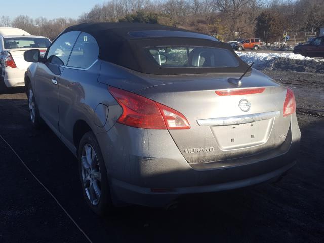 2014 NISSAN MURANO CRO JN8AZ1FY8EW302190
