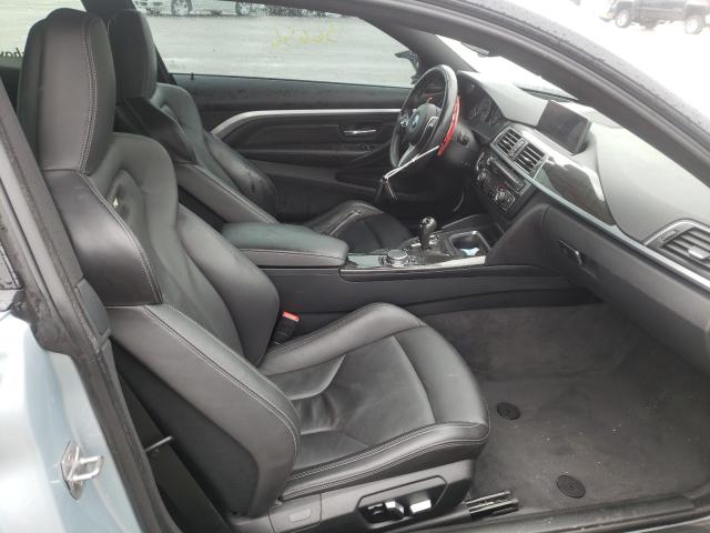 2016 BMW M4 WBS3R9C55GK338032